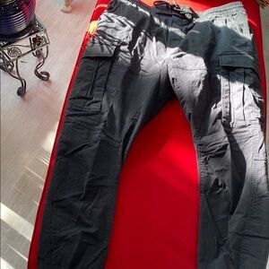 H&M Charcoal Cargo Pants